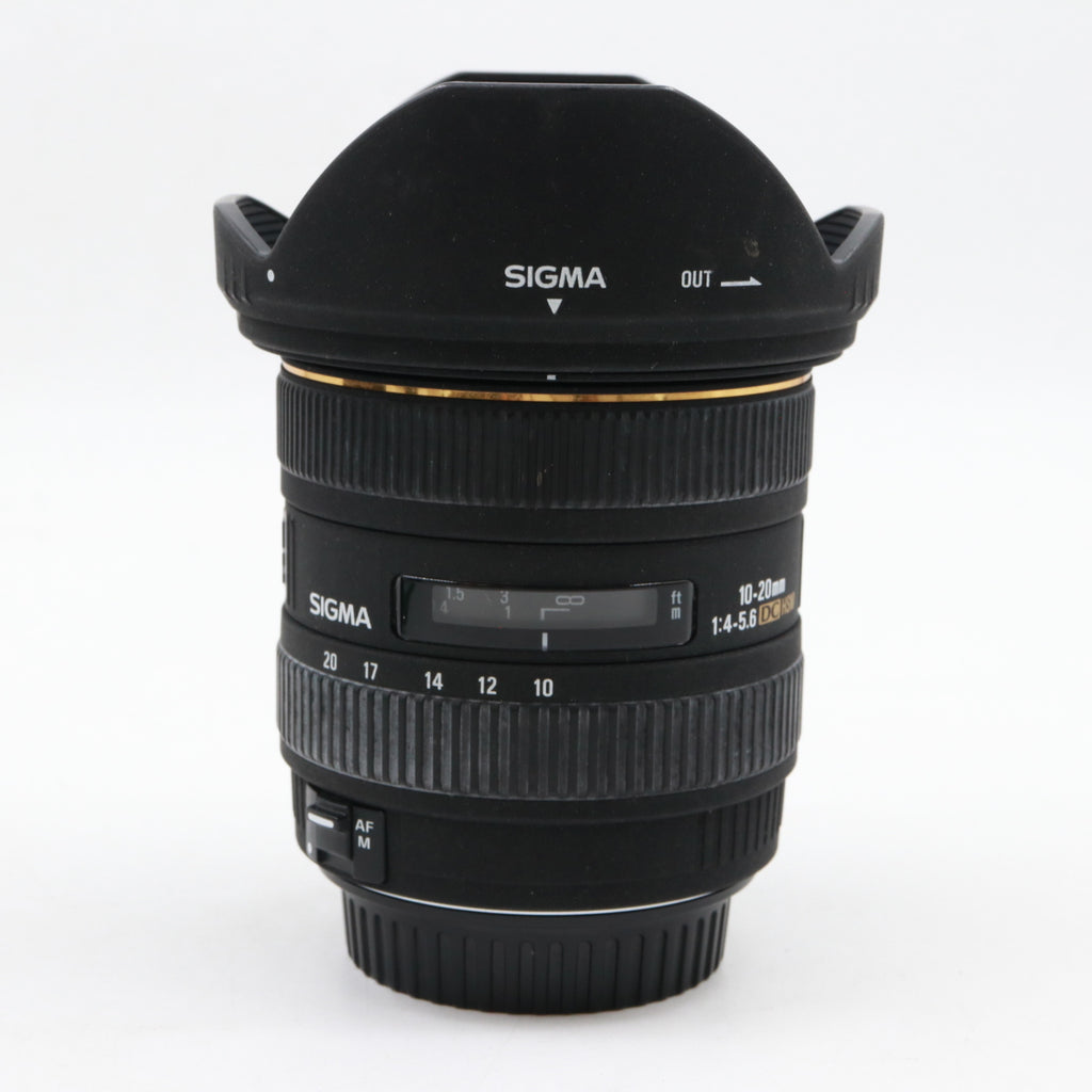 Sigma 10-20mm F/4-5.6 EX DC HSM Canon EF-S used