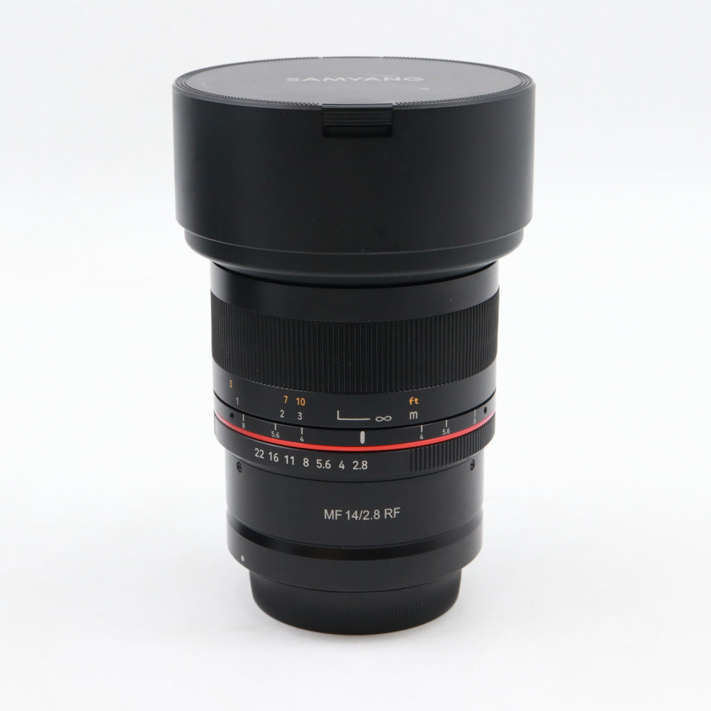 Samyang 14mm F/2.8 Canon RF used