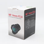 Samyang 14mm F/2.8 Canon RF used