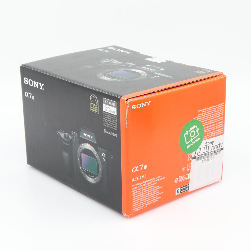 Sony A7 III Gehäuse gebraucht