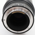 Nikon Z 70-200mm f/2.8 VR S used