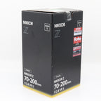 Nikon Z 70-200mm f/2.8 VR S used