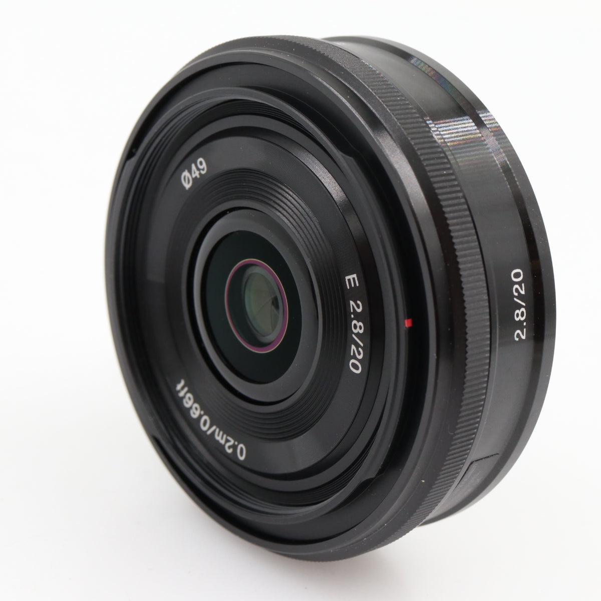 Sony E 20mm f/2.8 used