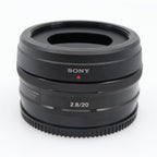 Sony E 20mm f/2.8 used