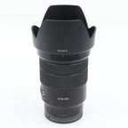 Sony E 18-105mm f/4 G OSS PZ used