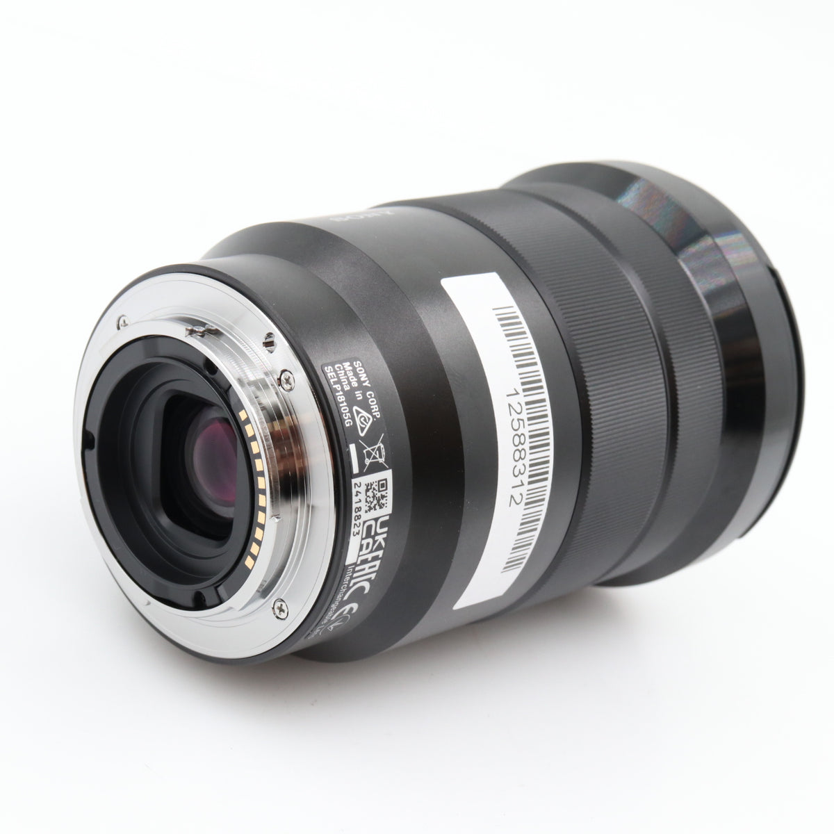 Sony E 18-105mm f/4 G OSS PZ used