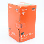 Sony E 18-105mm f/4 G OSS PZ used