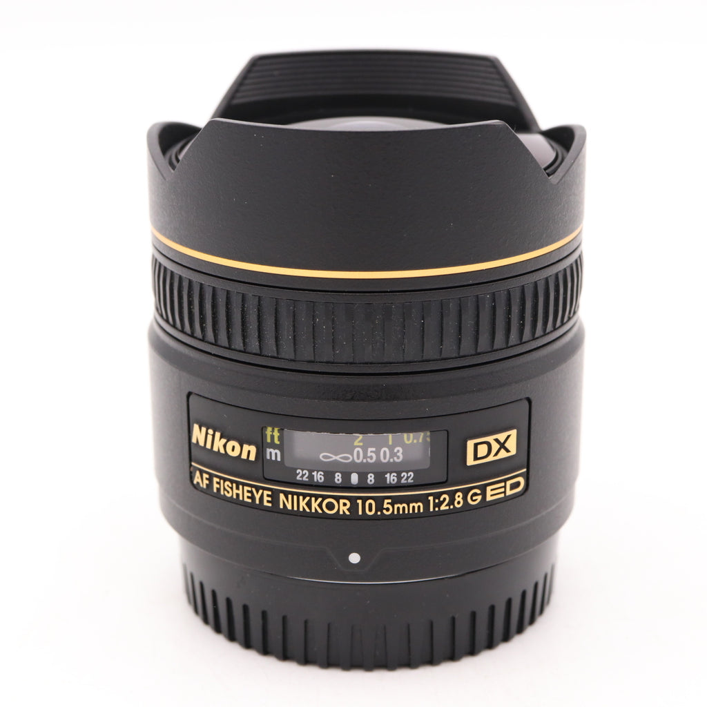 Nikon AF 10.5mm F/2.8G ED DX Fisheye gebraucht