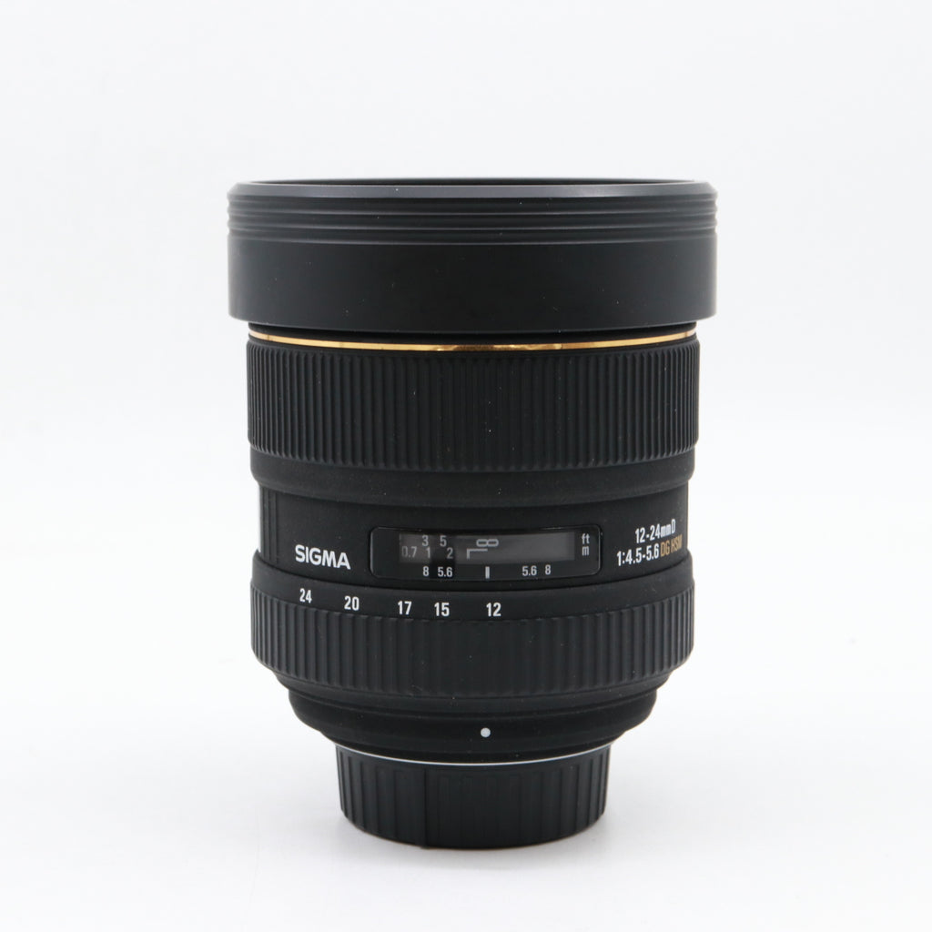 Sigma 12-24mm f/4.5-5.6 EX DG II HSM Nikon gebraucht