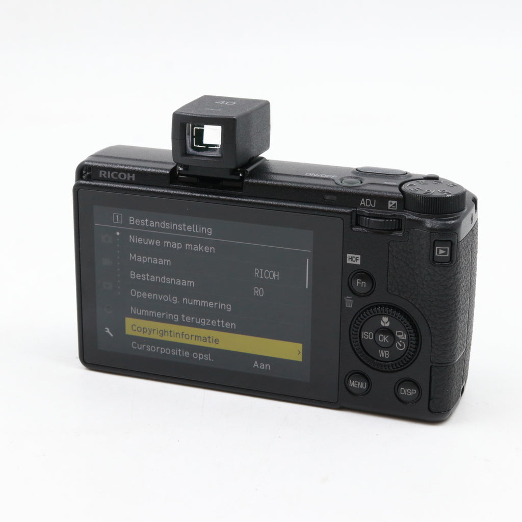 Ricoh GR IIIx HDF + External Viewfinder GV-3 gebraucht