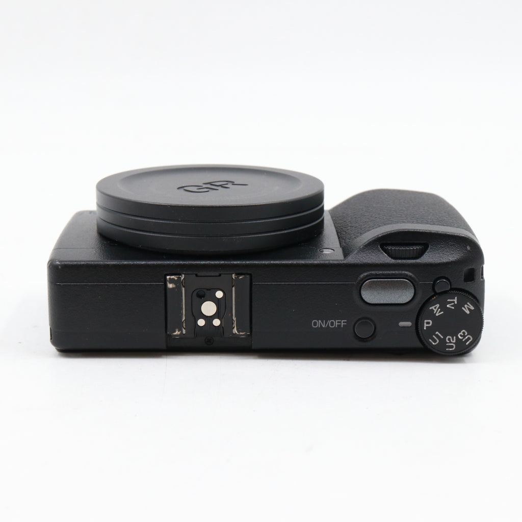 Ricoh GR IIIx HDF + External Viewfinder GV-3 gebraucht