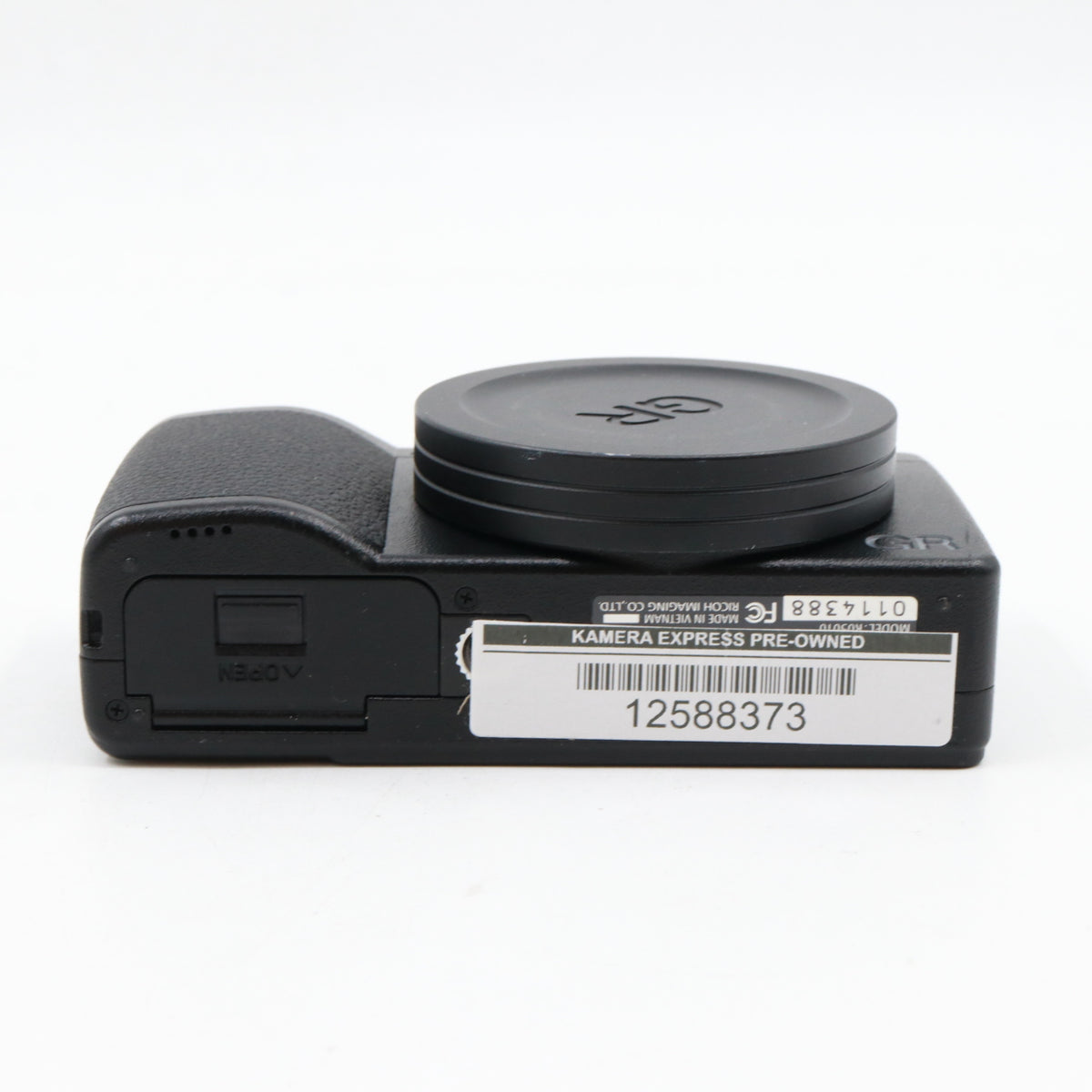 Ricoh GR IIIx HDF + External Viewfinder GV-3 gebraucht