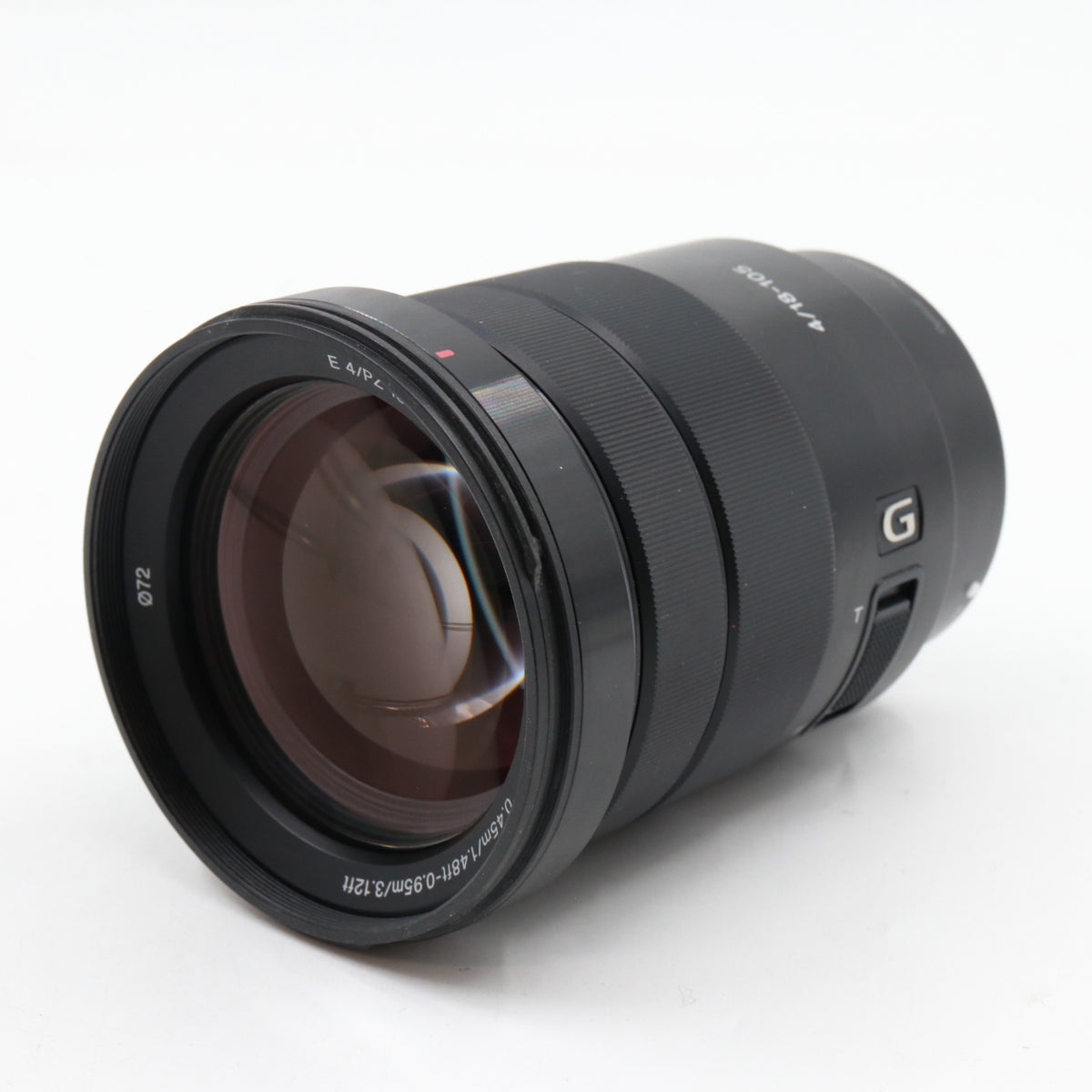 Sony E 18-105mm f/4 G OSS PZ used