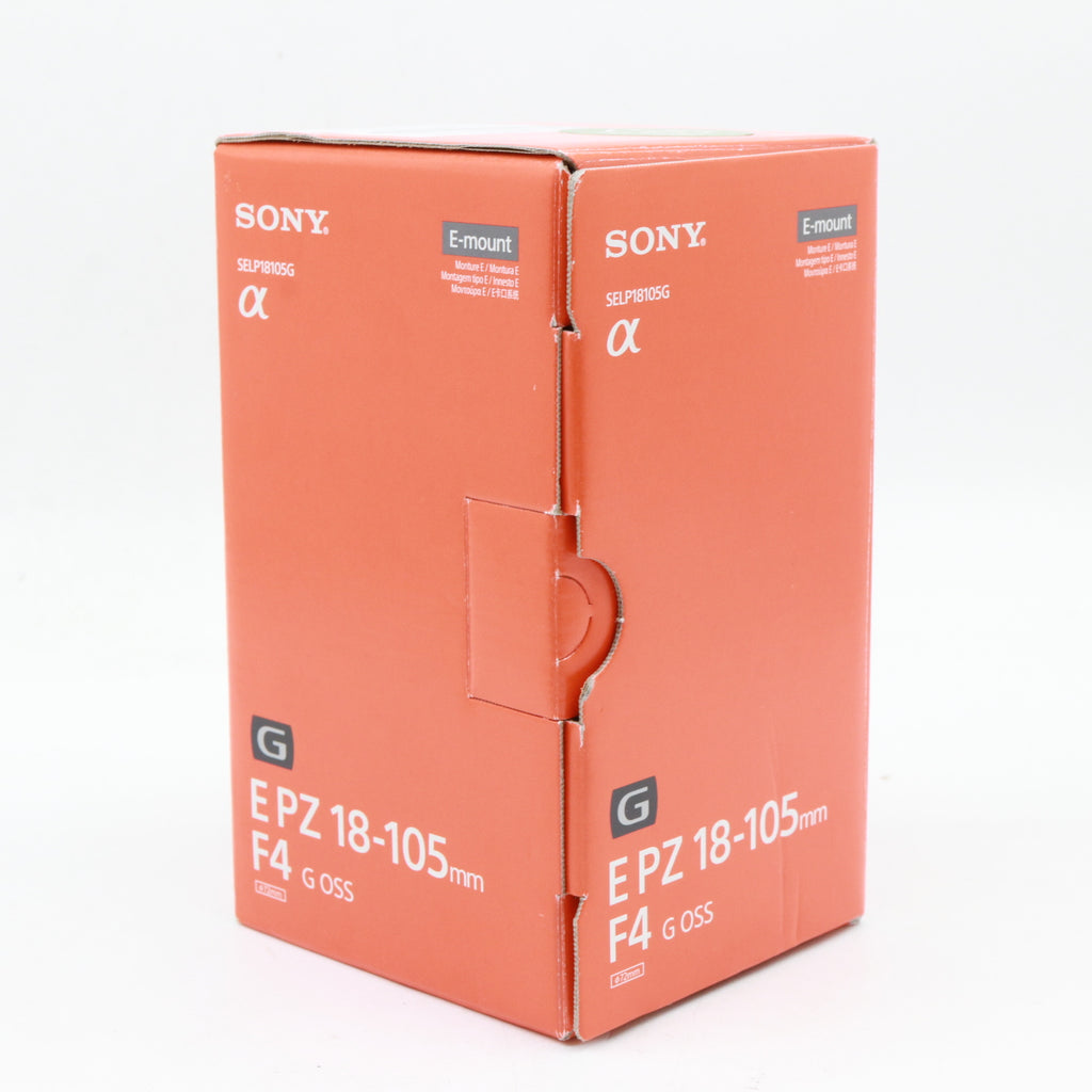 Sony E 18-105mm f/4 G OSS PZ used
