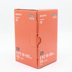 Sony E 18-105mm f/4 G OSS PZ used