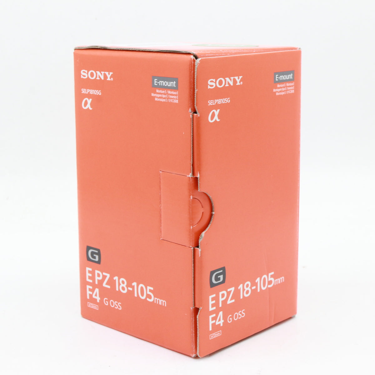Sony E 18-105mm f/4 G OSS PZ used