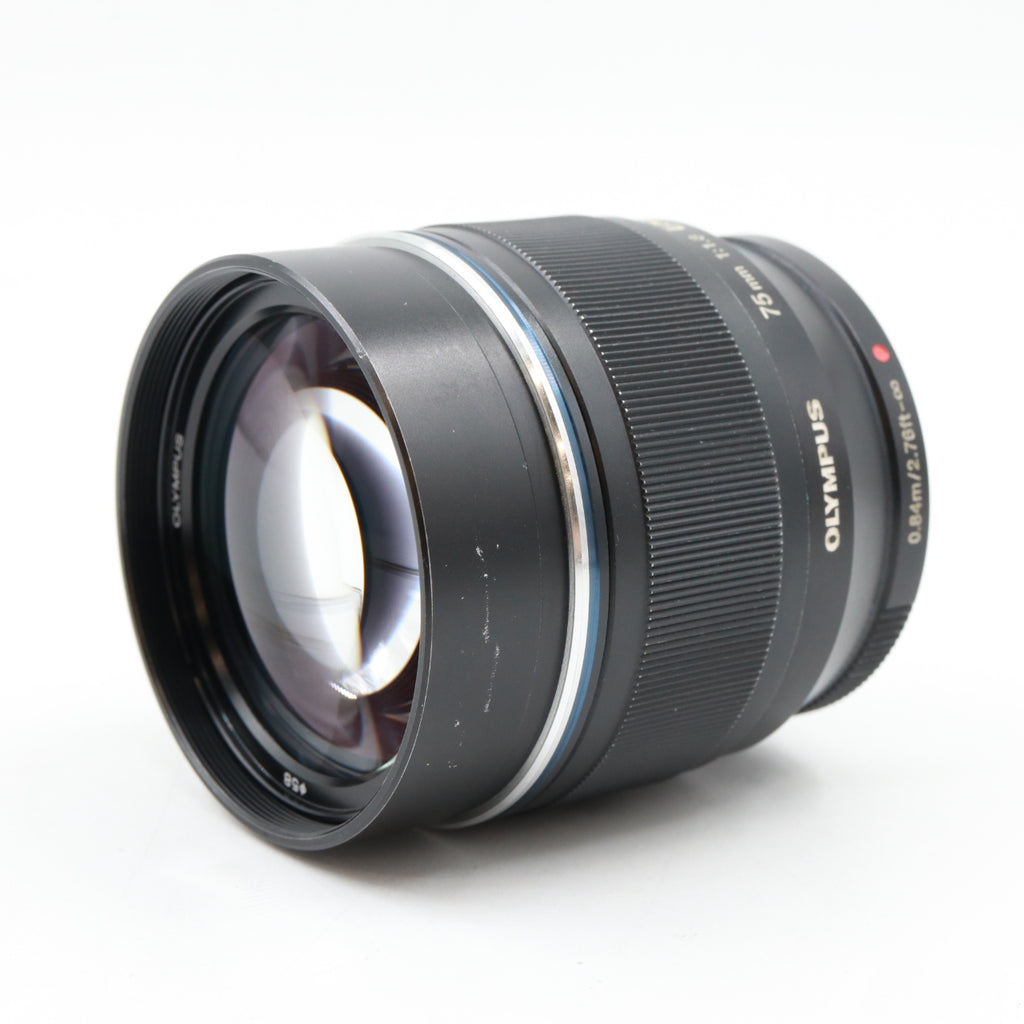 Olympus M.Zuiko Digital 75mm f/1.8 ED gebraucht