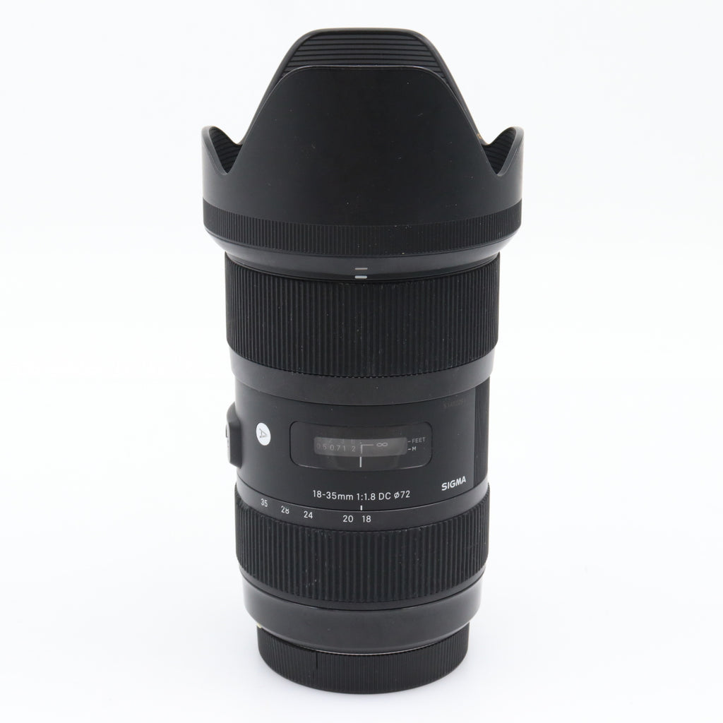 Sigma 18-35mm f/1.8 DC HSM ART Canon EF-S gebraucht