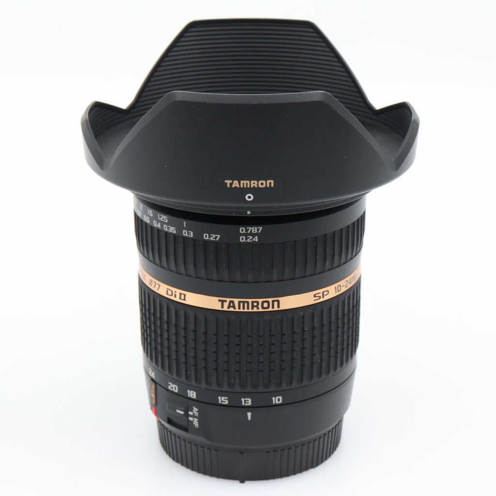 Tamron 10-24mm f/3.5-4.5 SP Di II Canon gebraucht