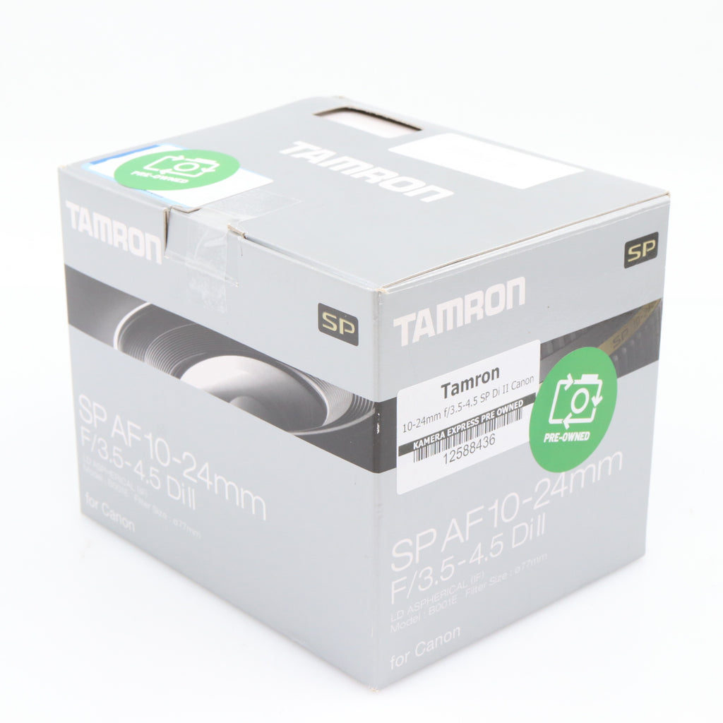 Tamron 10-24mm f/3.5-4.5 SP Di II Canon gebraucht