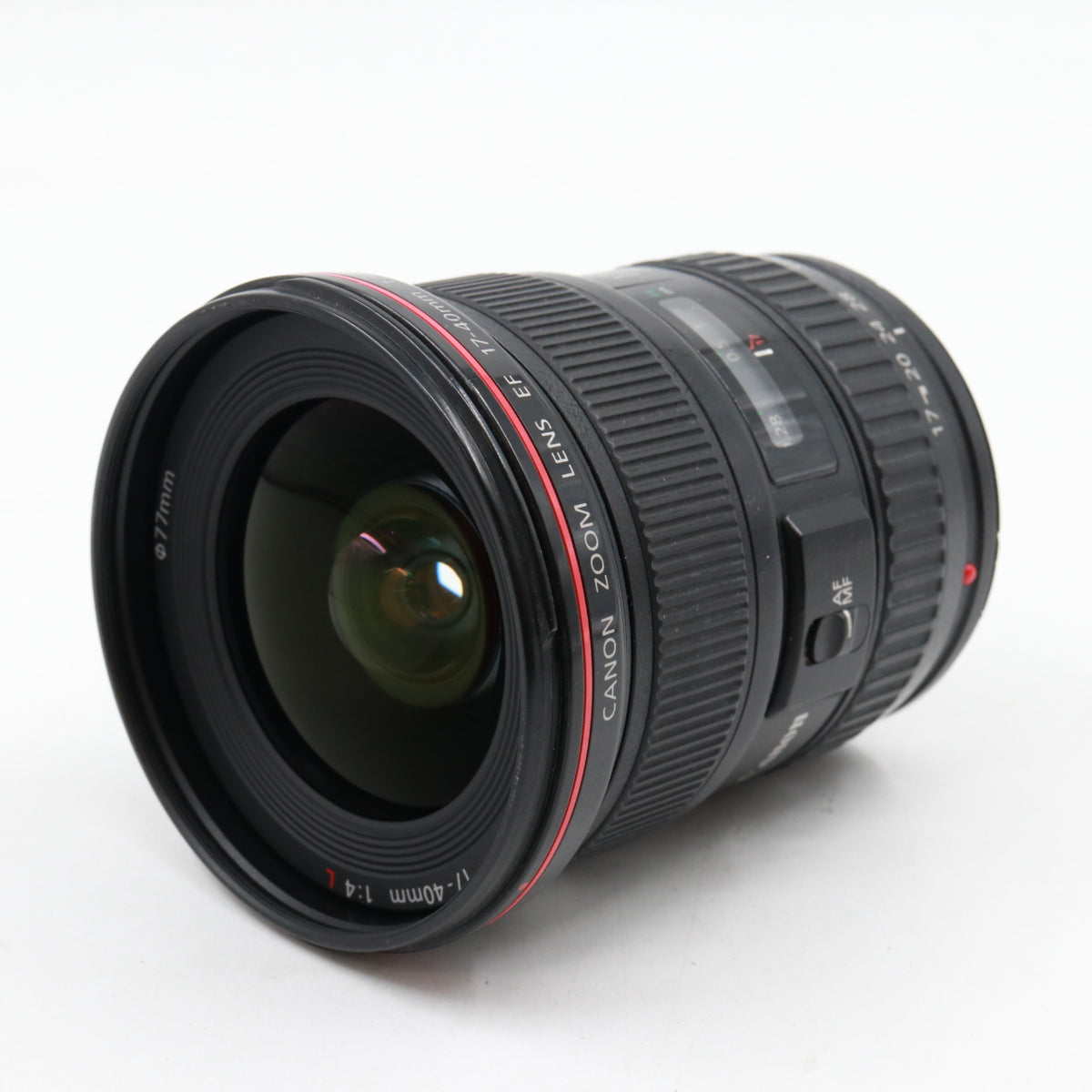 Canon EF 17-40mm f/4 L USM used