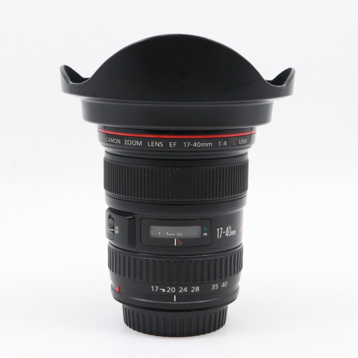 Canon EF 17-40mm f/4 L USM used