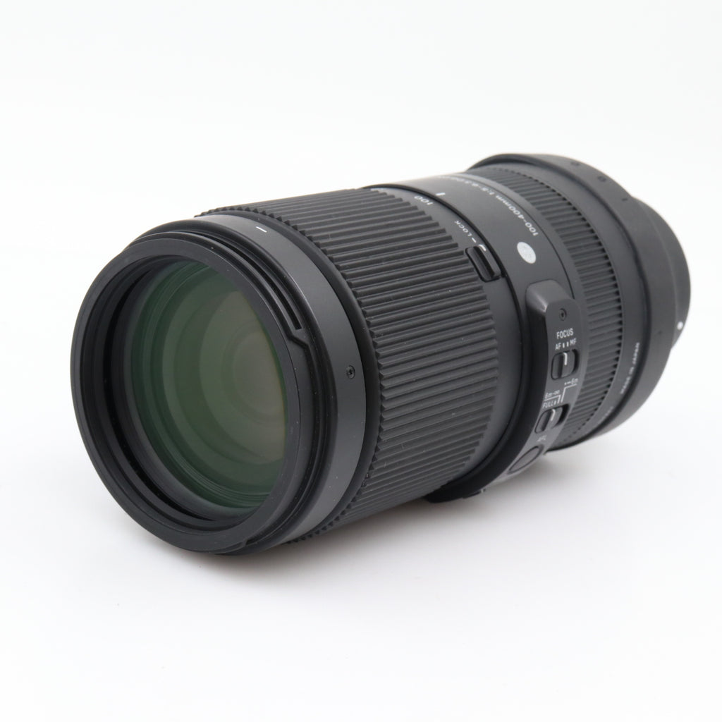 Sigma 100-400mm f/5-6.3 DG DN OS Contemporary Sony FE gebraucht