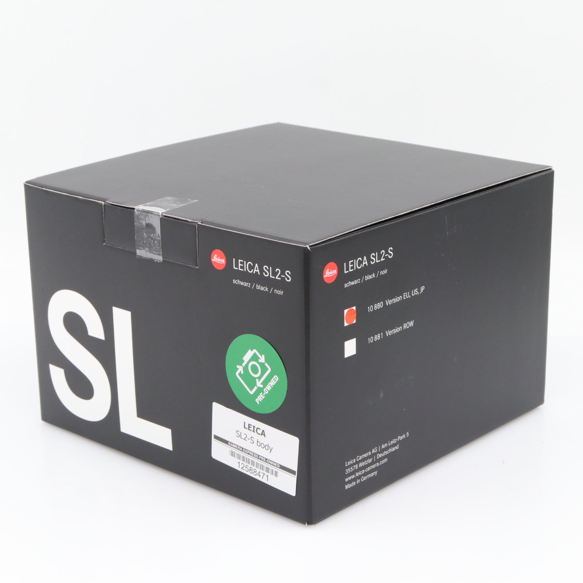 Leica 10880 SL2-S Gehäuse gebraucht