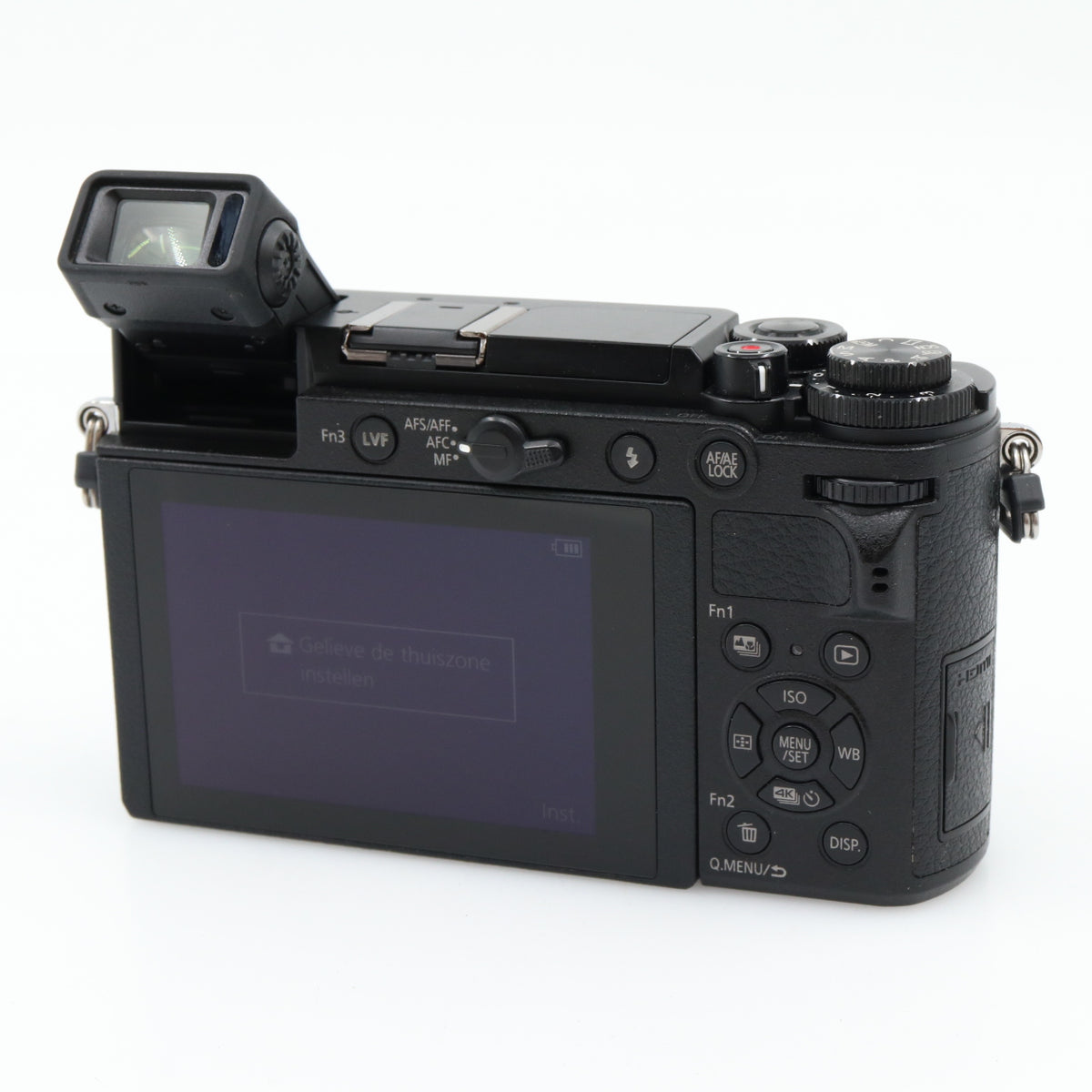 Panasonic Lumix DC-GX9 Gehäuse gebraucht
