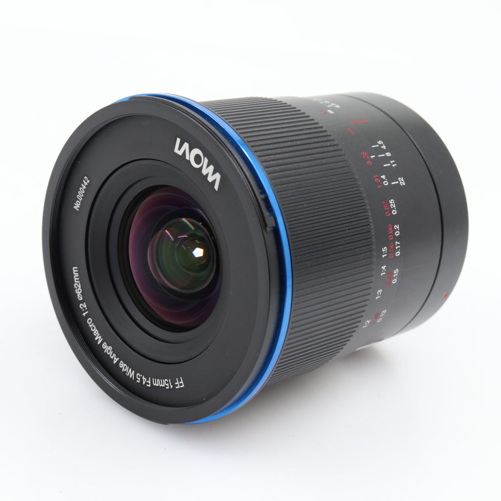 Laowa 15mm F/4.5 0.5xX Wide Angle Macro Sony FE gebraucht
