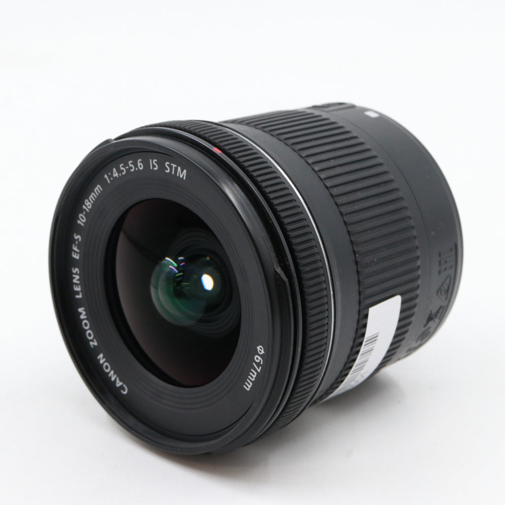 Canon EF-S 10-18mm f/4.5-5.6 IS STM gebraucht