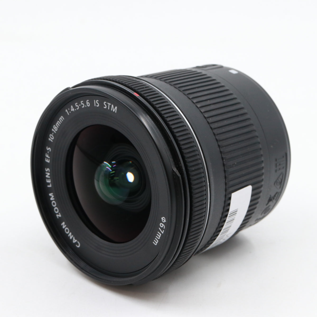 Canon EF-S 10-18mm f/4.5-5.6 IS STM gebraucht