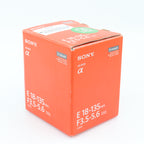 Sony E 18-135mm f/3.5-5.6 OSS gebraucht