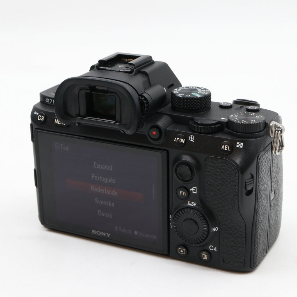 Sony A7 III Gehäuse gebraucht