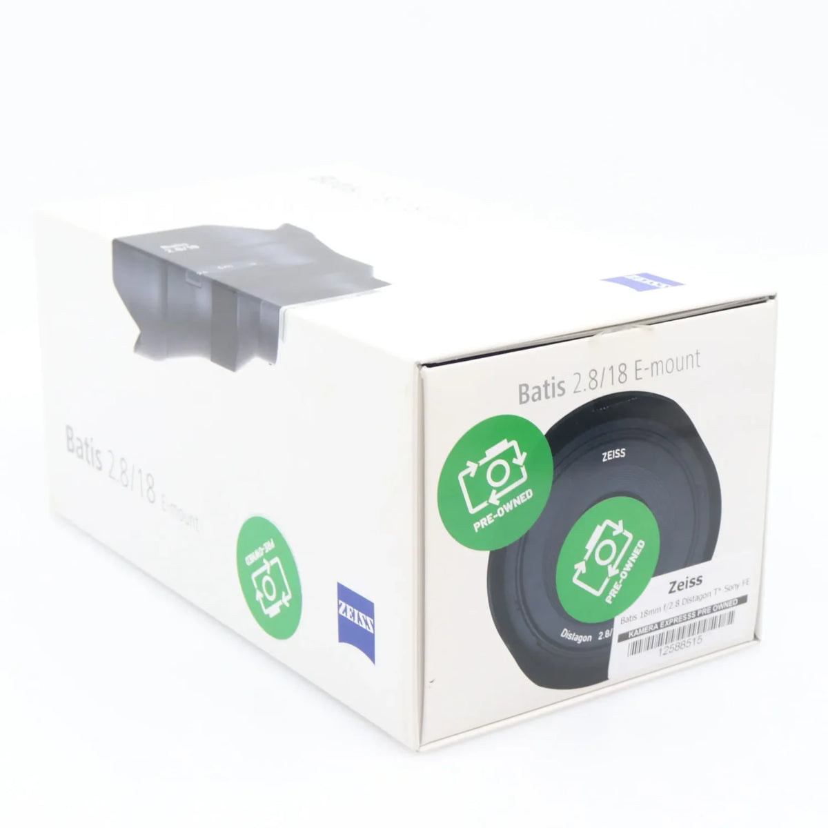 Zeiss Batis 18mm f/2.8 Distagon T* Sony FE gebraucht