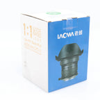 Laowa 15mm f/4 Wide Angle Macro 1:1 Nikon FX used