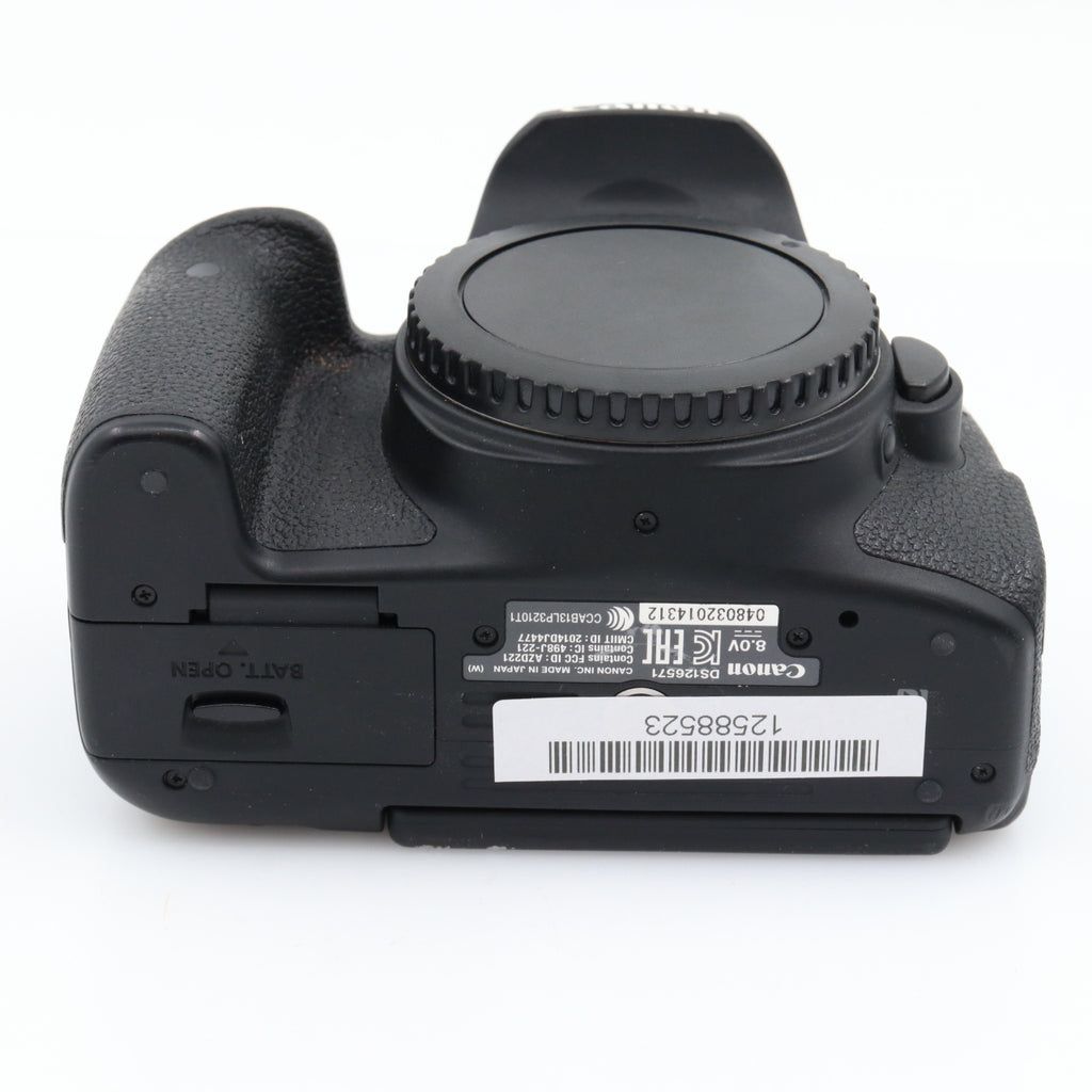 Canon EOS 750D Gehäuse gebraucht