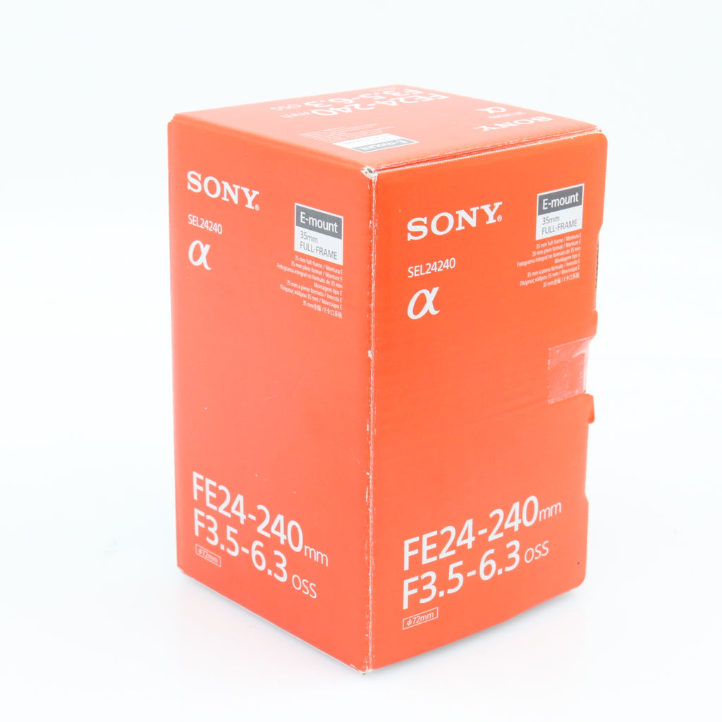 Sony FE 24-240mm f/3.5-6.3 OSS used