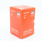 Sony FE 24-240mm f/3.5-6.3 OSS used
