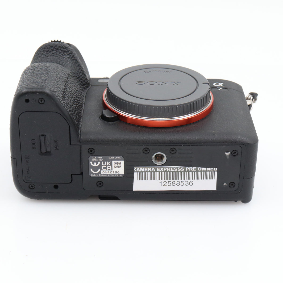Sony A7 IV Gehäuse gebraucht