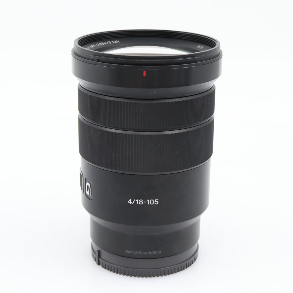 Sony E 18-105mm F/4 G OSS PZ used