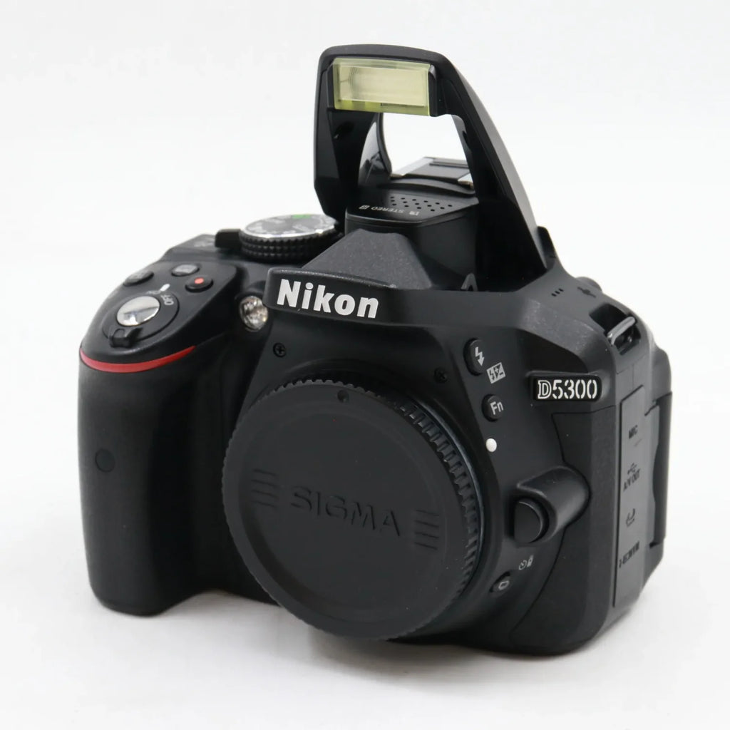 Nikon D5300 body used