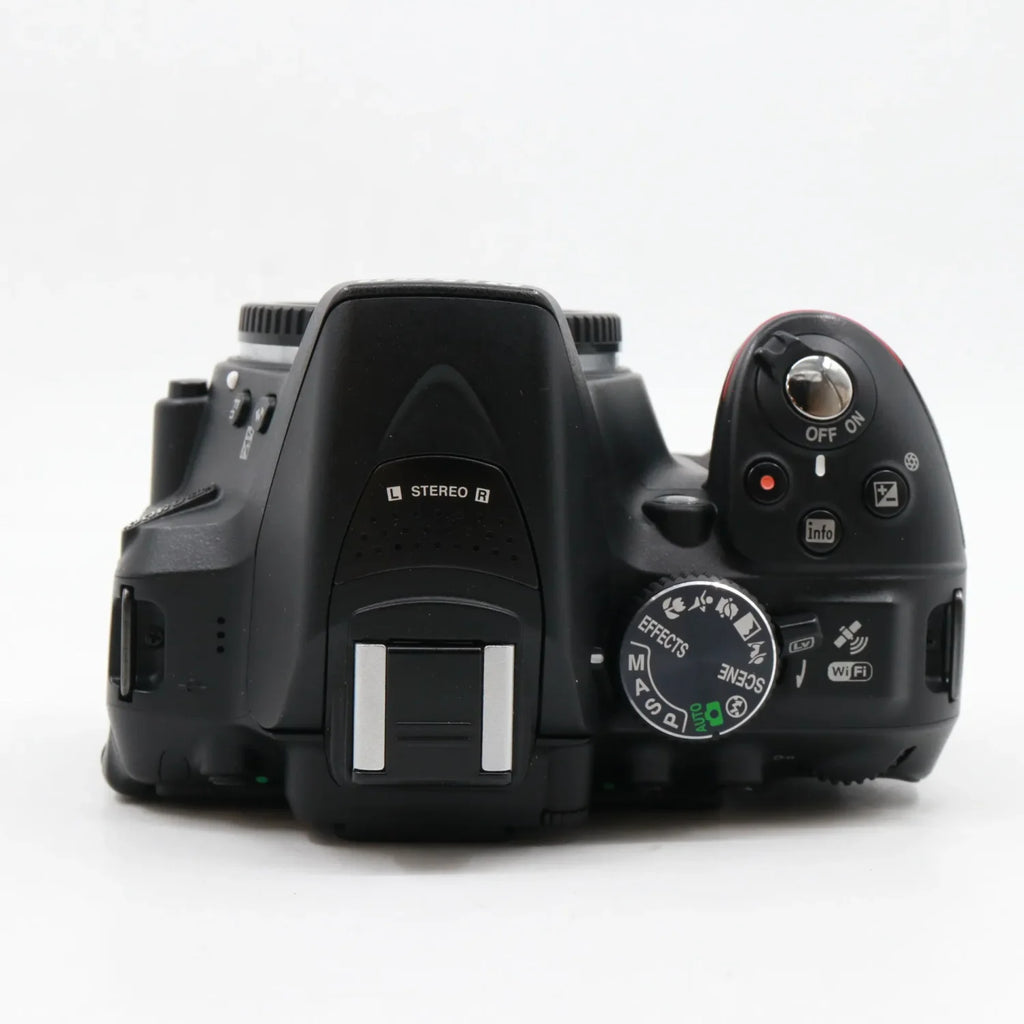 Nikon D5300 body used