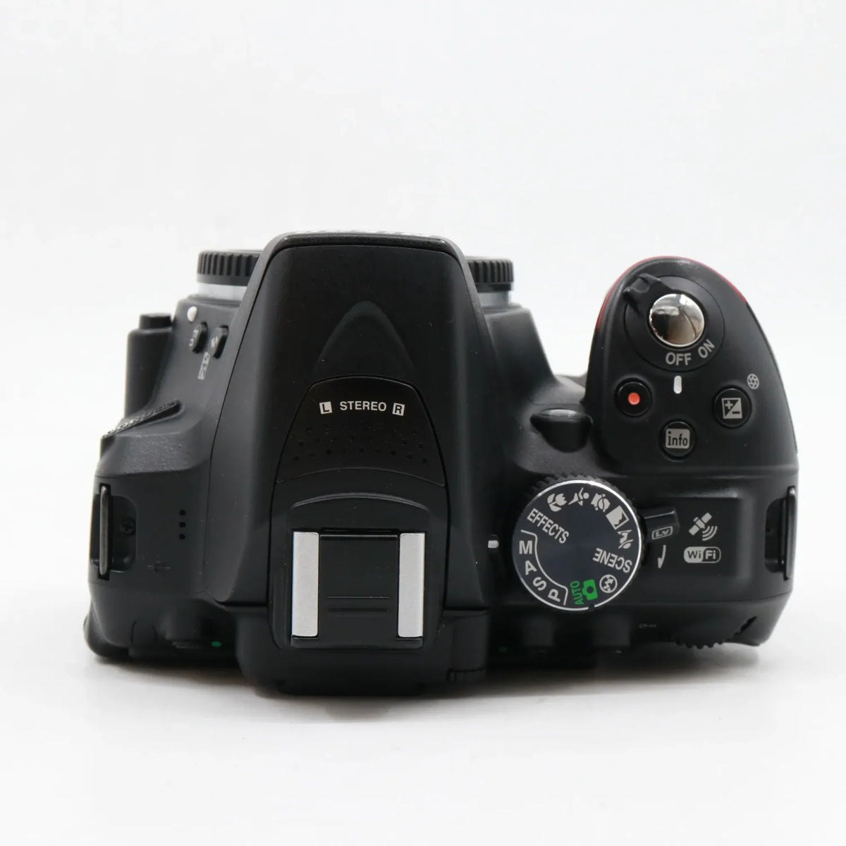 Nikon D5300 body used