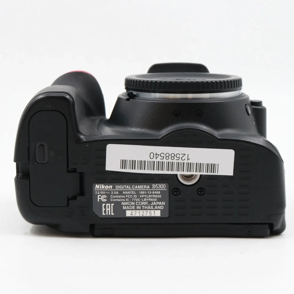 Nikon D5300 body used