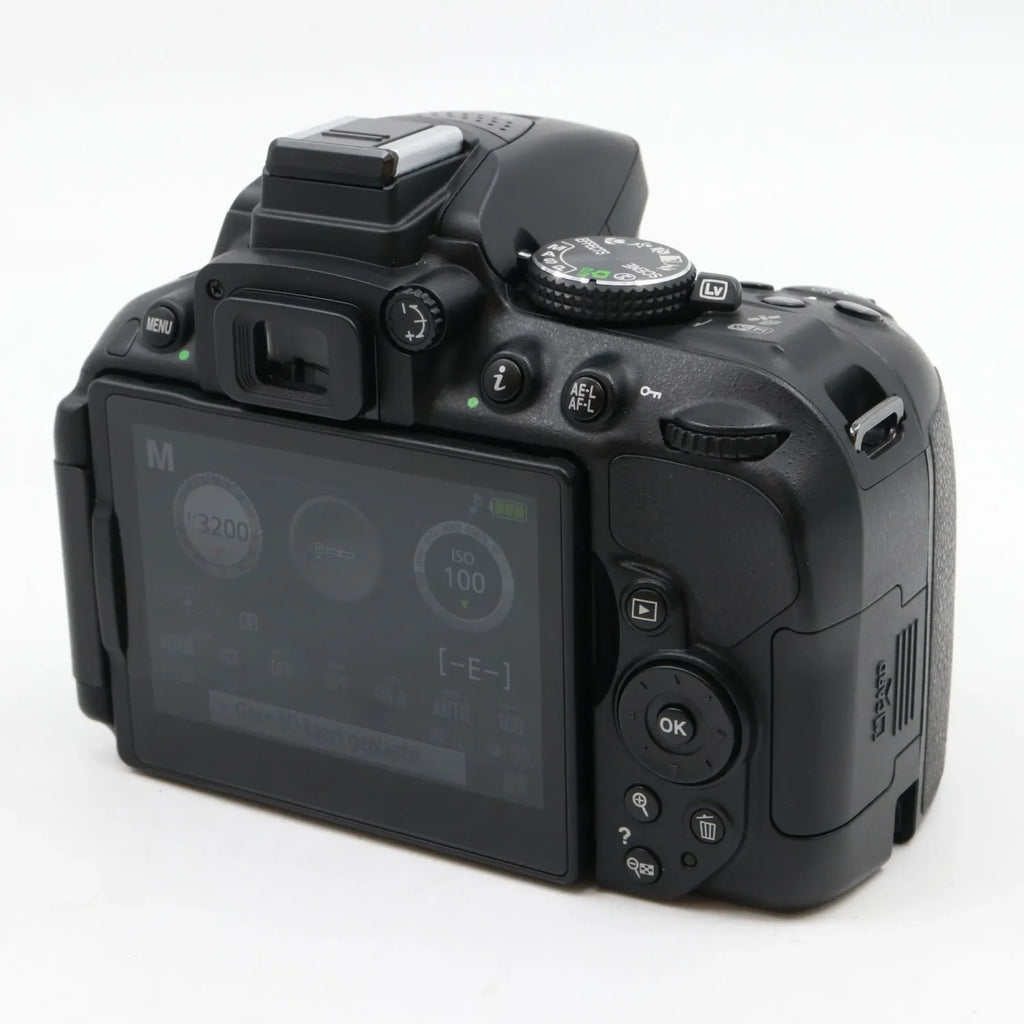 Nikon D5300 body used