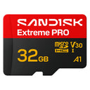 Sandisk MicroSDHC Extreme PRO 32GB UHS-I- 100/90MB/s- 5K- 4K UHD