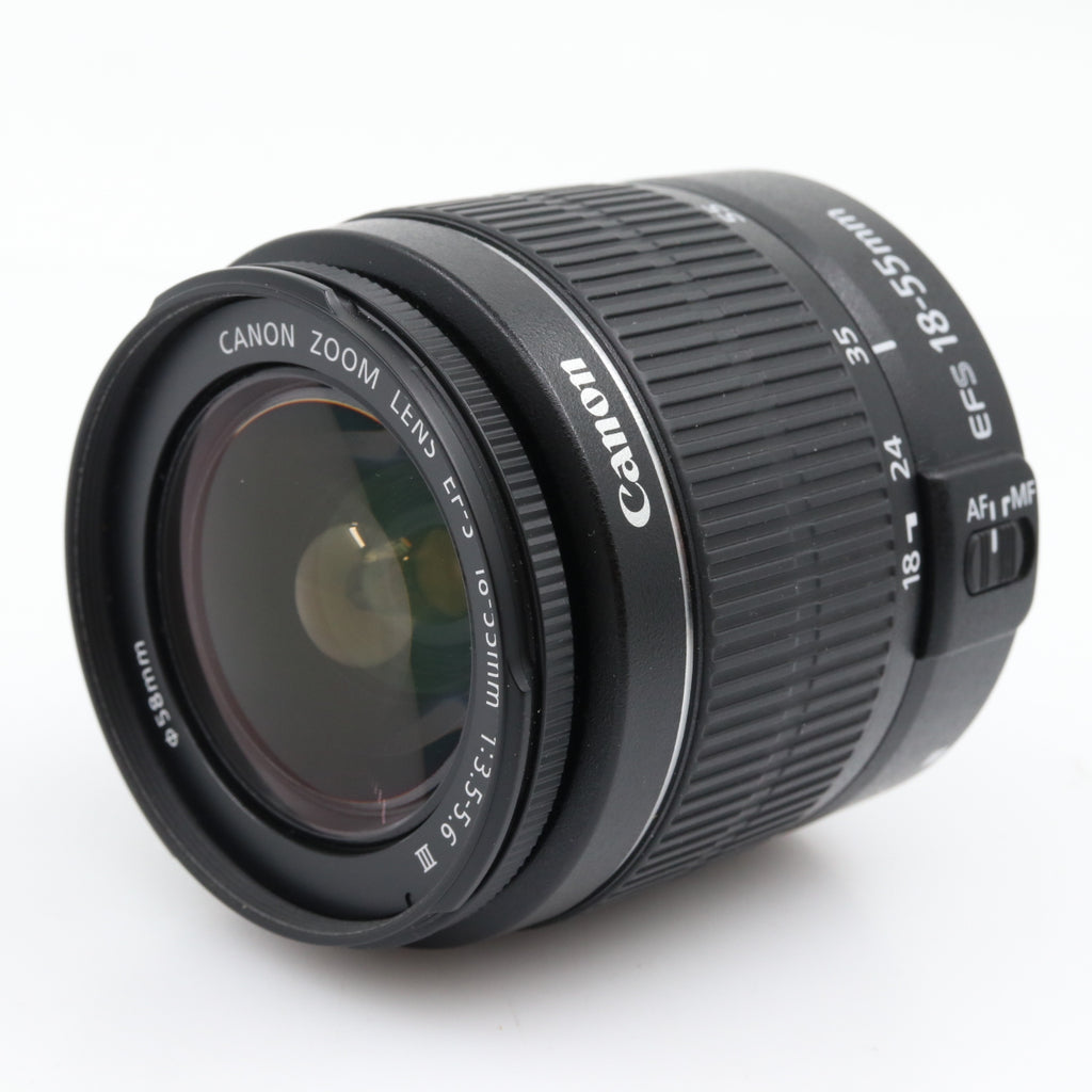 Canon EF-S 18-55mm f/3.5-5.6 III gebraucht