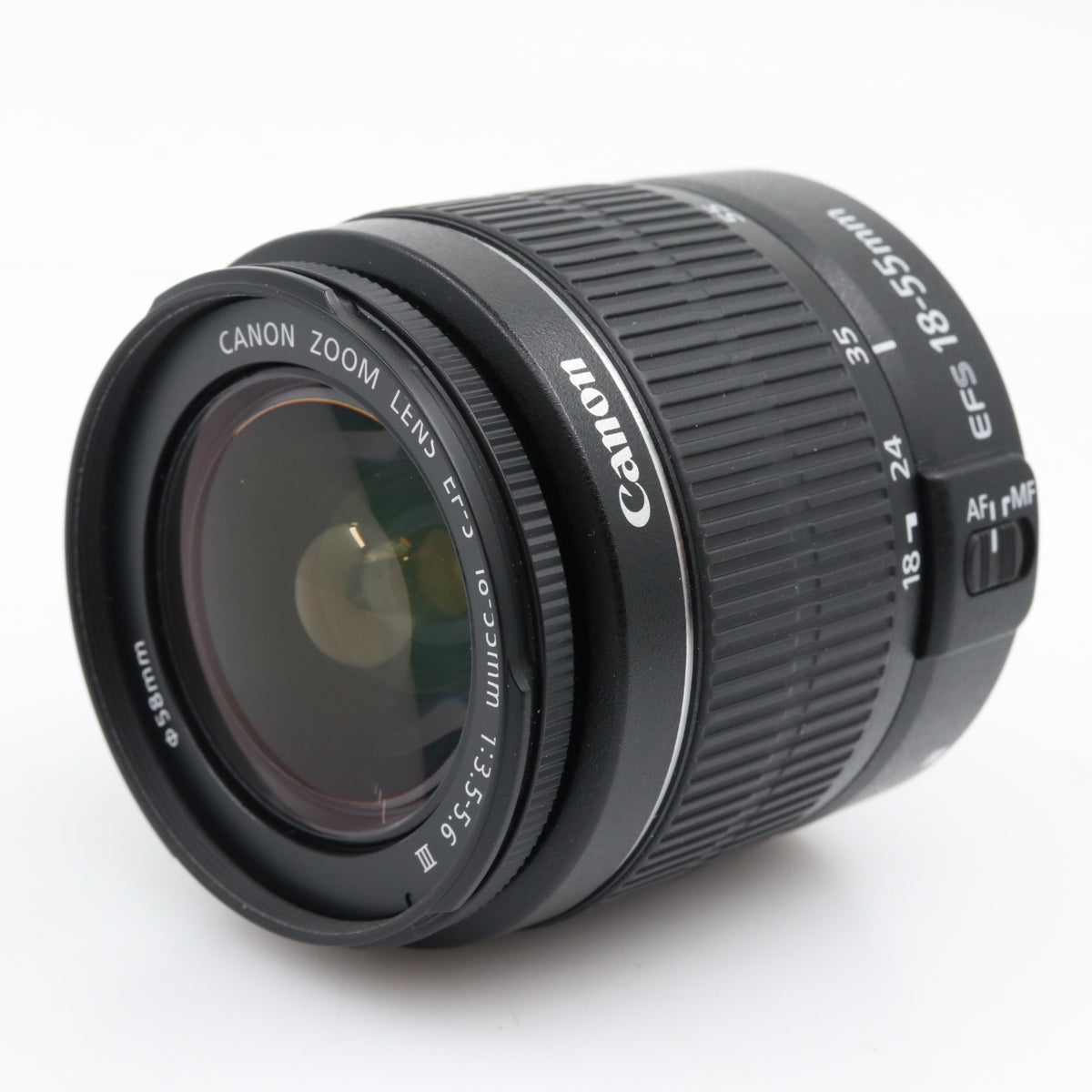 Canon EF-S 18-55mm f/3.5-5.6 III gebraucht