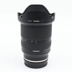 Tamron 17-28mm f/2.8 Di III RXD Sony FE gebraucht
